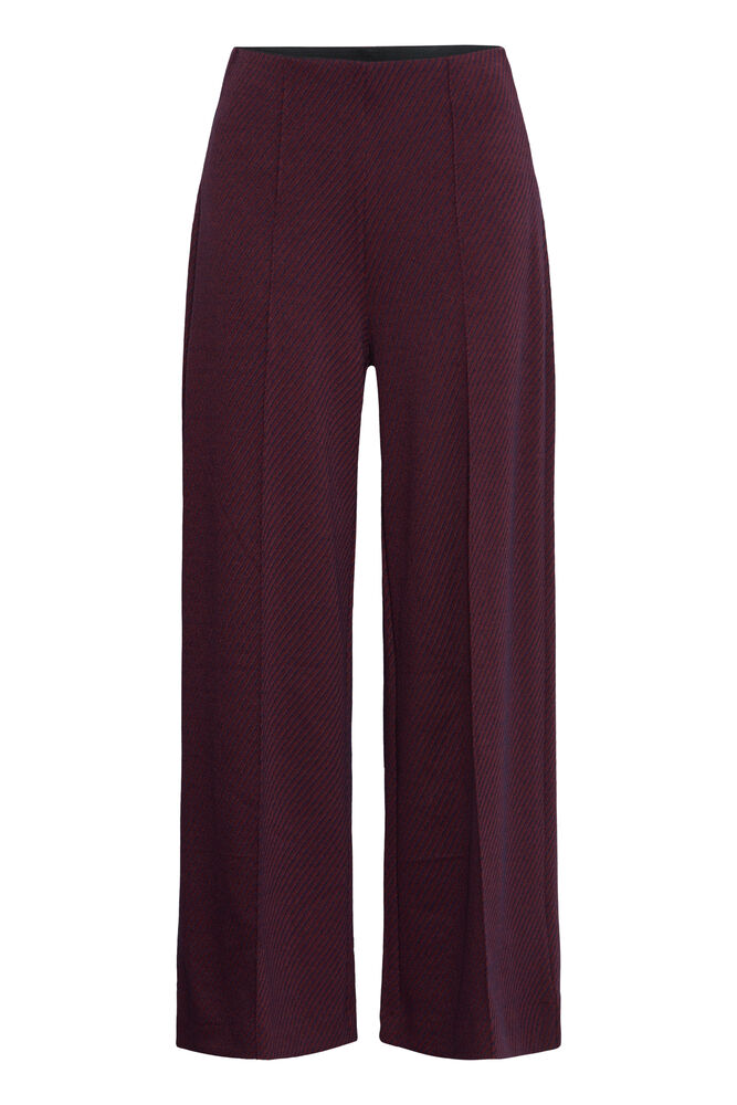 ICHI, IHKATE TWILLISH WIDE PA - Bukser & shorts - JK-Shop