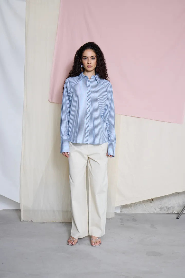 ICHI, IHLECTA SH - Bluser & skjorter - JK-Shop