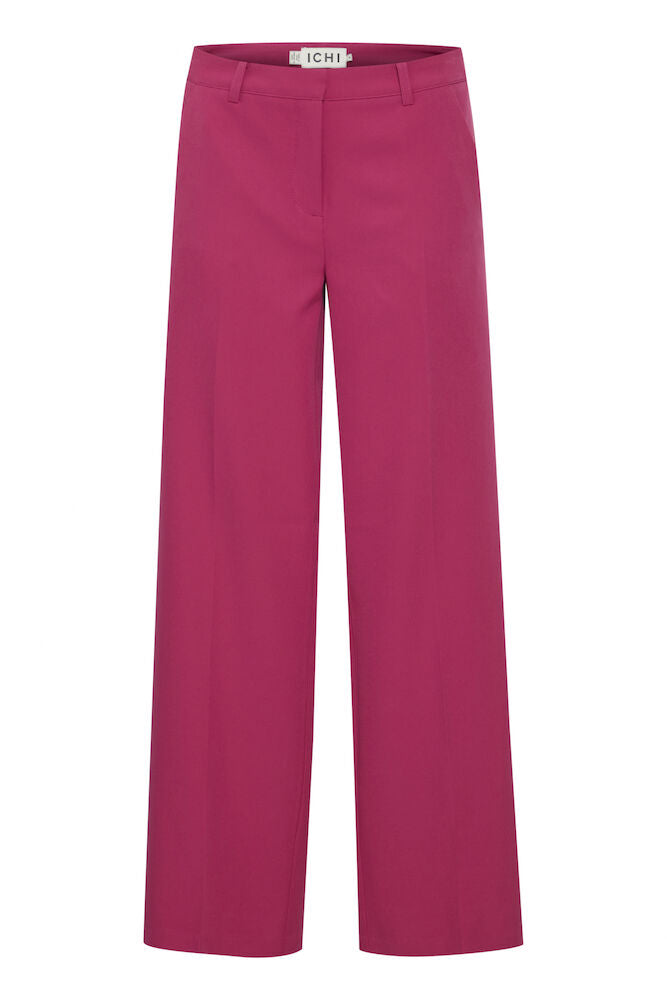 ICHI, IHLEXI WIDE PA - Bukser & shorts - JK-Shop