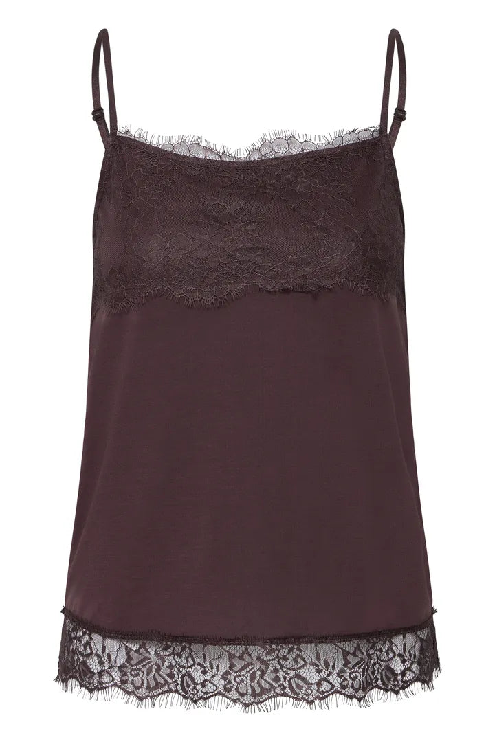 ICHI, IHLIKE TO LACE - T-skjorter & topper - JK-Shop