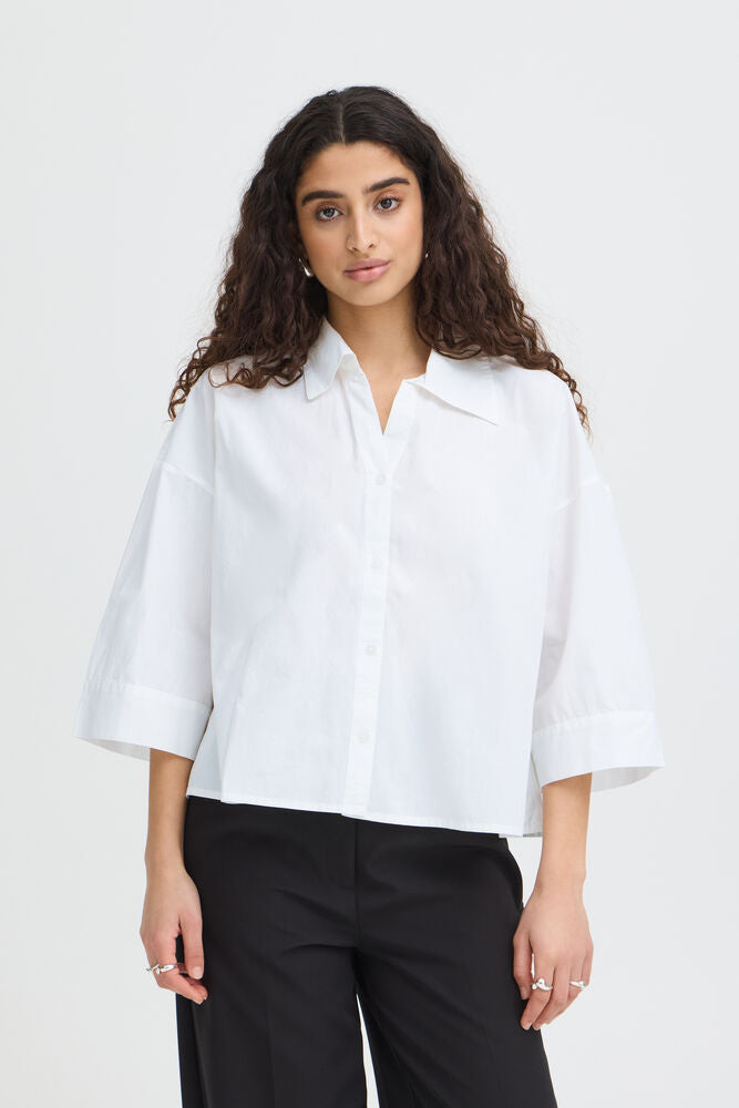 ICHI, IHLUANNE SH - Bluser & skjorter - JK-Shop