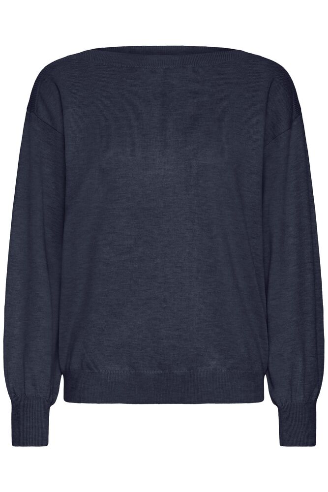 ICHI, IHLULS BOAT NECK LS - Genser - JK-Shop