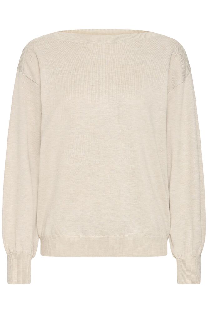 ICHI, IHLULS BOAT NECK LS - Genser - JK-Shop