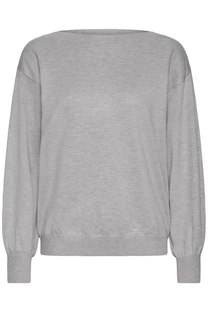 ICHI, IHLULS BOAT NECK LS - Genser - JK-Shop
