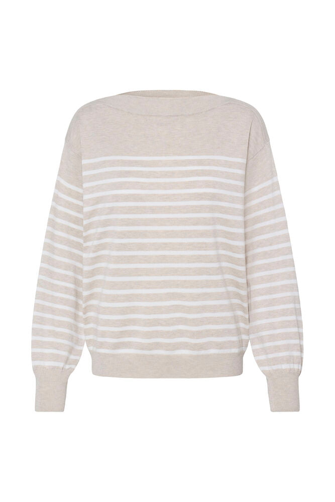ICHI, IHLULS BOAT NECK LS - Genser - JK-Shop