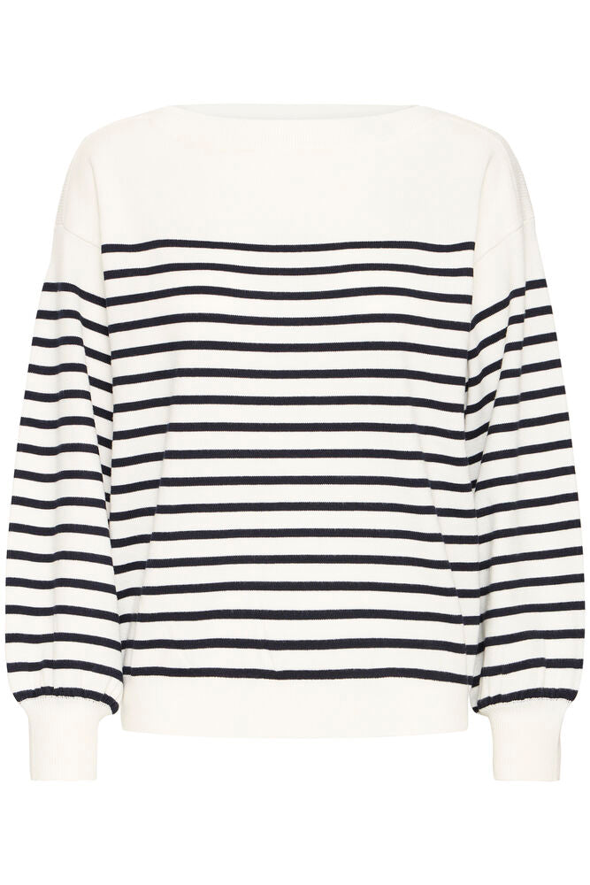 ICHI, IHLULS BOAT NECK LS - Genser - JK-Shop