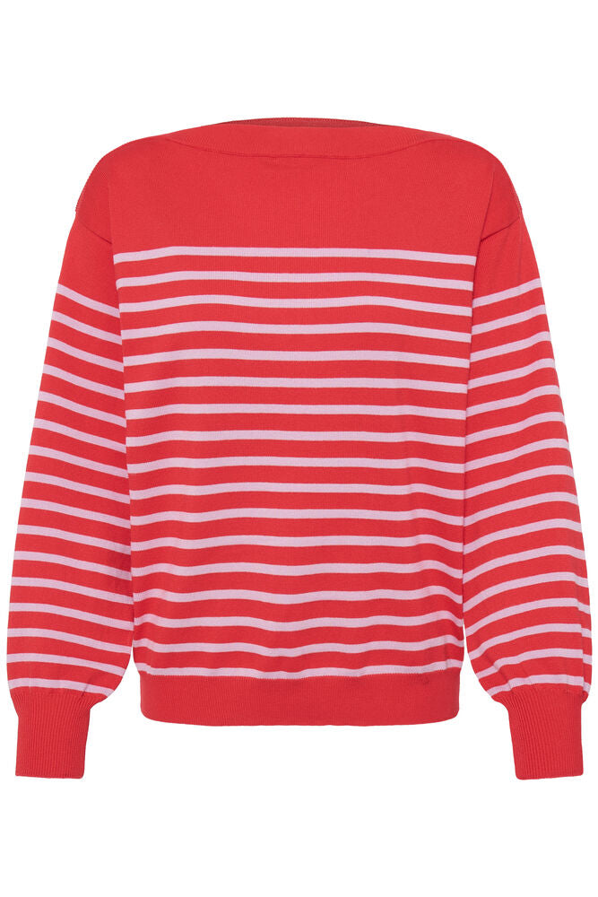 ICHI, IHLULS BOAT NECK LS - Genser - JK-Shop