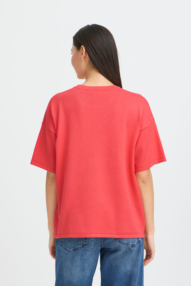 ICHI, IHLULS LOOSE SS - T-skjorter & topper - JK-Shop