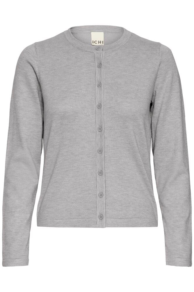 ICHI, IHLULS O-NECK CA - Strikk & cardigans - JK-Shop