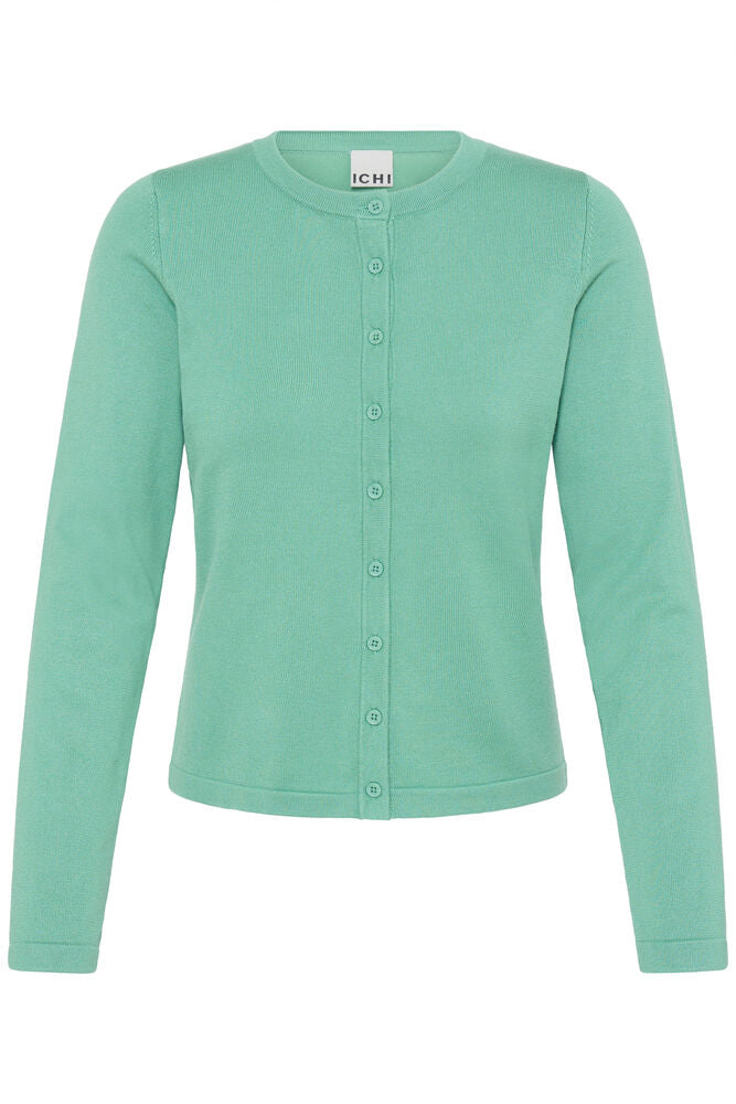 ICHI, IHLULS O-NECK CA - Strikk & cardigans - JK-Shop