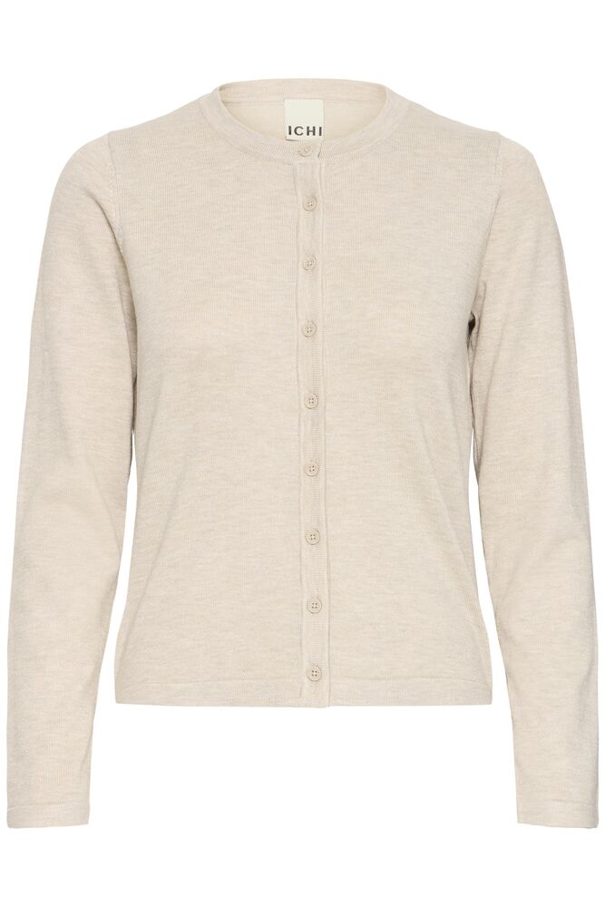 ICHI, IHLULS O-NECK CA - Strikk & cardigans - JK-Shop