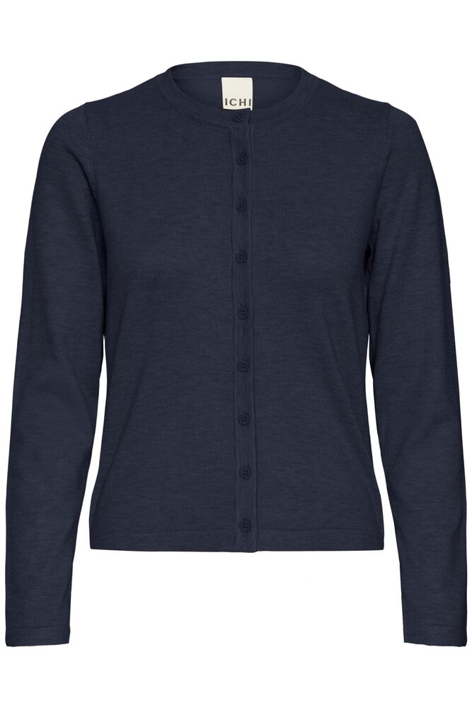 ICHI, IHLULS O-NECK CA - Strikk & cardigans - JK-Shop