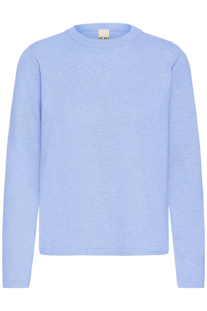 ICHI, IHLULS O-NECK LS - Strikk & cardigans - JK-Shop