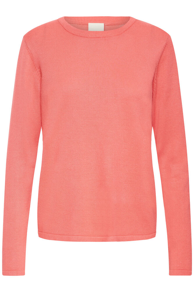 ICHI, IHLULS O-NECK LS - Strikk & cardigans - JK-Shop