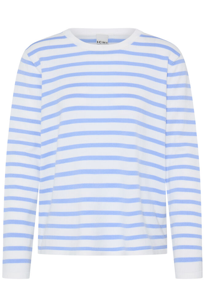 ICHI, IHLULS O-NECK LS - Strikk & cardigans - JK-Shop