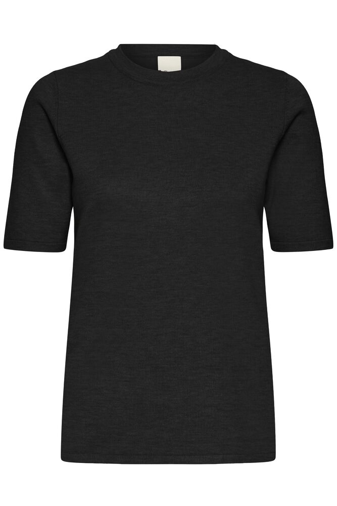 ICHI, IHLULS O-NECK SS - Strikk & cardigans - JK-Shop