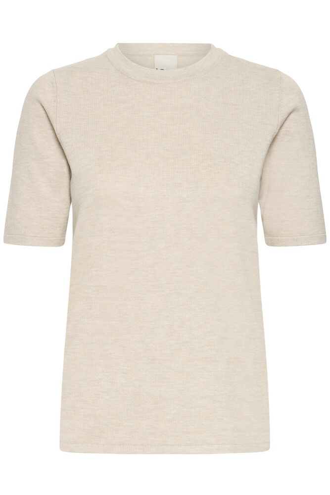 ICHI, IHLULS O-NECK SS - Strikk & cardigans - JK-Shop
