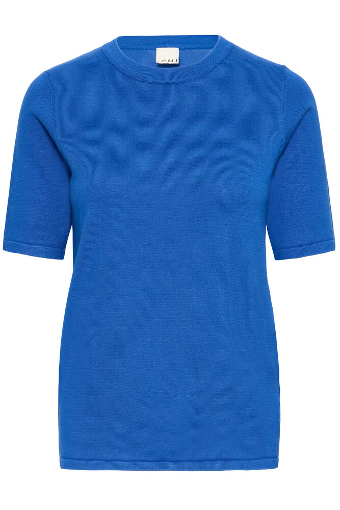ICHI, IHLULS O-NECK SS - Strikk & cardigans - JK-Shop