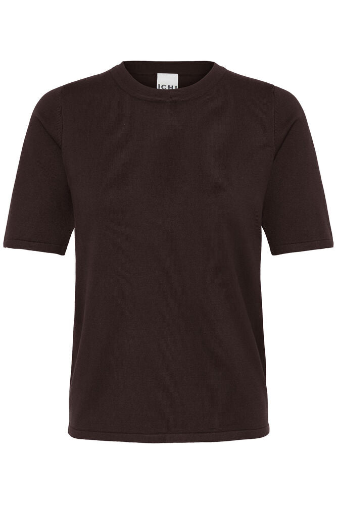 ICHI, IHLULS O-NECK SS - Strikk & cardigans - JK-Shop