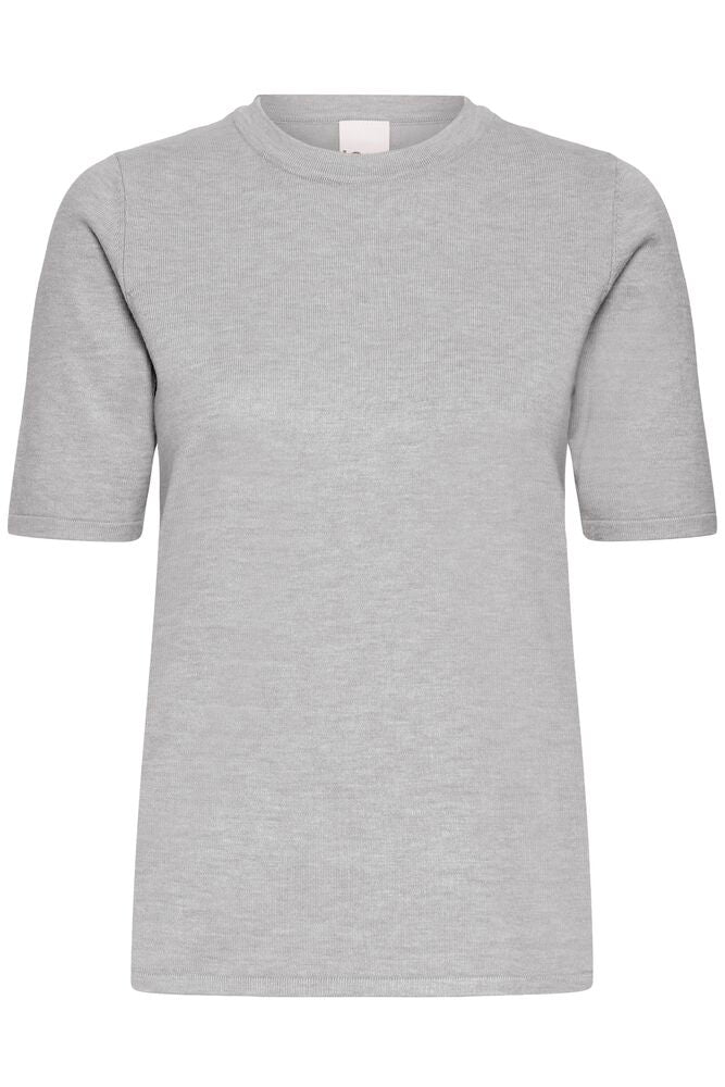 ICHI, IHLULS O-NECK SS - Strikk & cardigans - JK-Shop