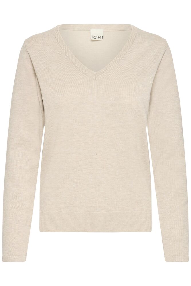 ICHI, IHLULS V-NECK LS - Strikk & cardigans - JK-Shop