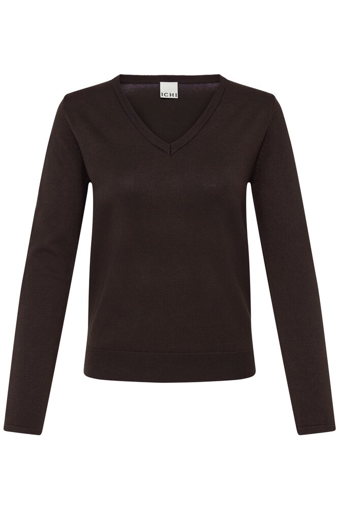 ICHI, IHLULS V-NECK LS - Strikk & cardigans - JK-Shop