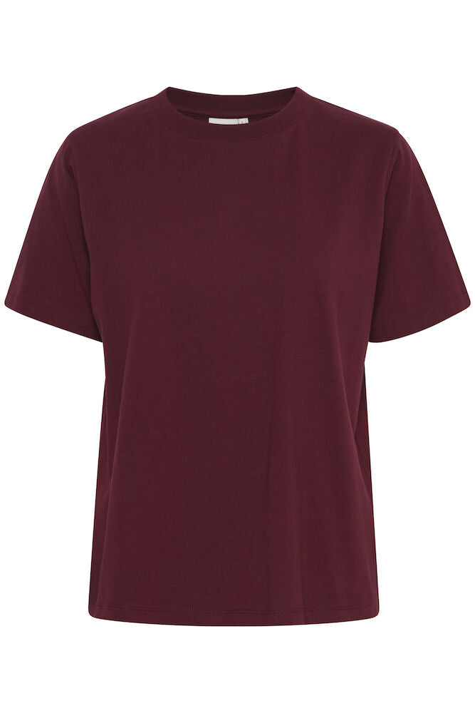 ICHI, IHPALMER LOOSE SS - T-skjorter & topper - JK-Shop