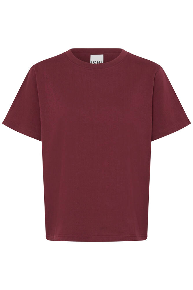 ICHI, IHPALMER LOOSE SS - T-skjorter & topper - JK-Shop