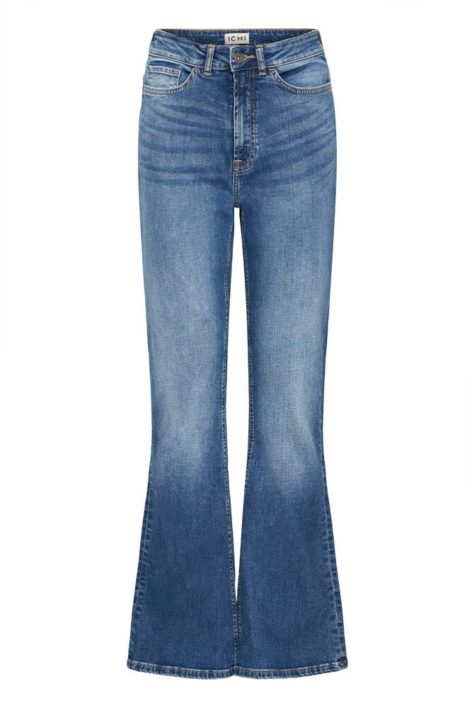 ICHI, IHTWIGGY FLAIRED HIGH WAIST - Jeans - JK-Shop