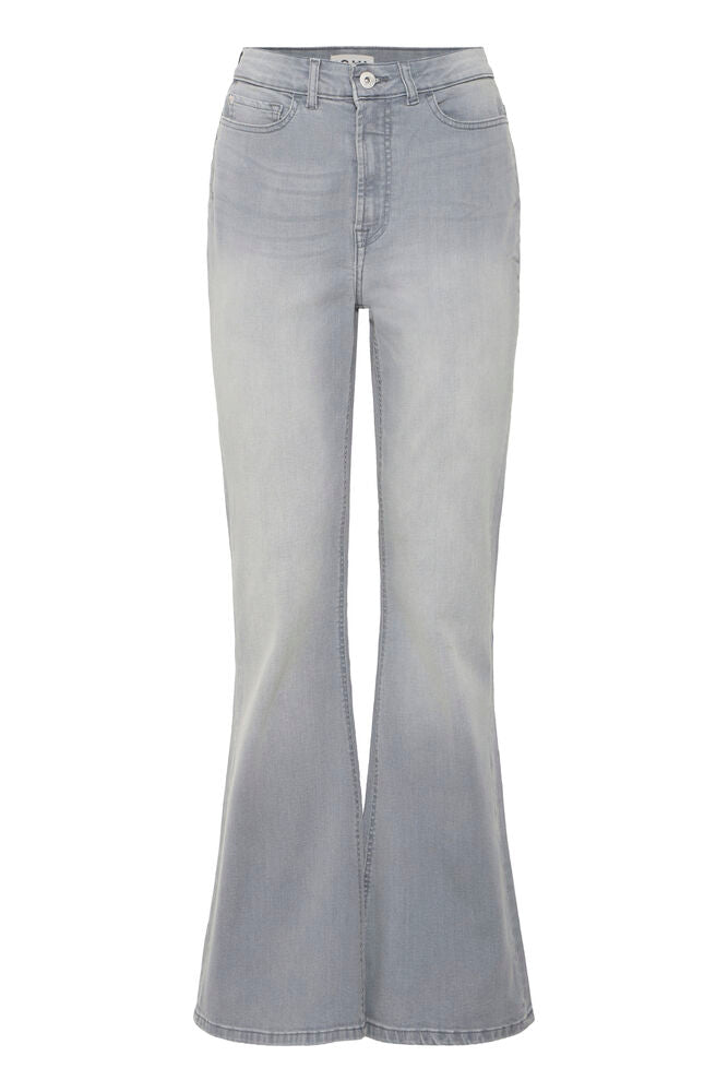 ICHI, IHTWIGGY FLAIRED HIGH WAIST - Jeans - JK-Shop
