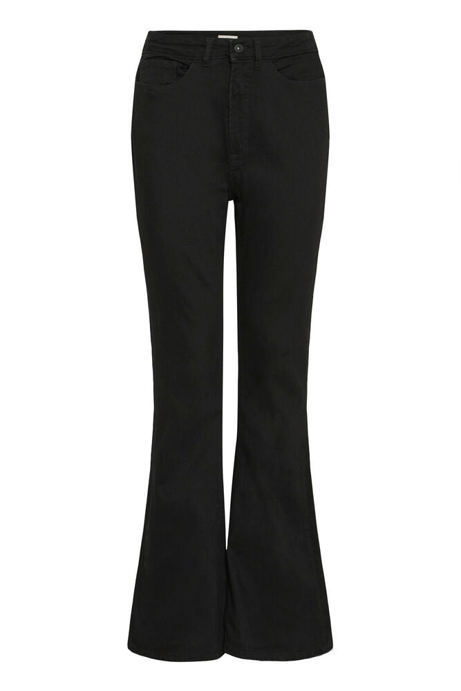 ICHI, IHTWIGGY FLAIRED HIGH WAIST - Jeans - JK-Shop