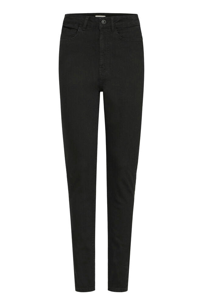 ICHI, IHTWIGGY SLIM HIGH WAIST - Jeans - JK-Shop