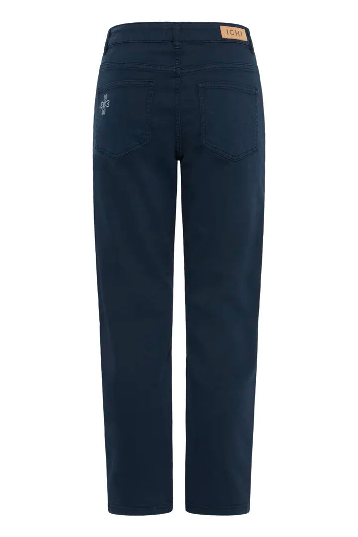 ICHI, IHZIGGY RAVEN EMB PA - Jeans - JK-Shop
