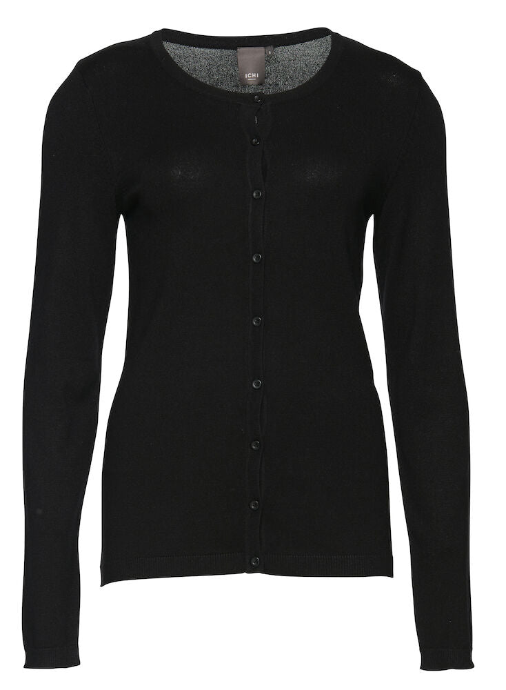 ICHI, MAFA ROUND CA - Strikk & cardigans - JK-Shop