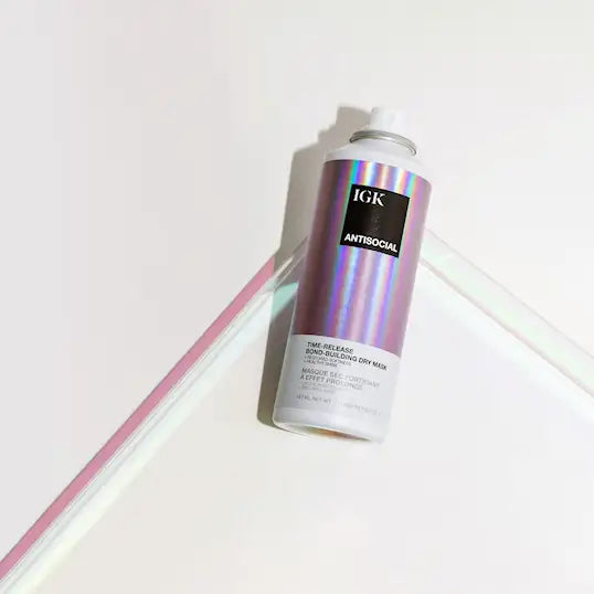 IGK Antisocial Bond-Building Dry Hair Mask Travel 50 ml - Hårspray - JK-Shop