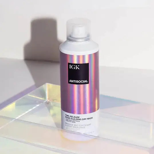 IGK Antisocial Bond-Building Dry Hair Mask Travel 50 ml - Hårspray - JK-Shop