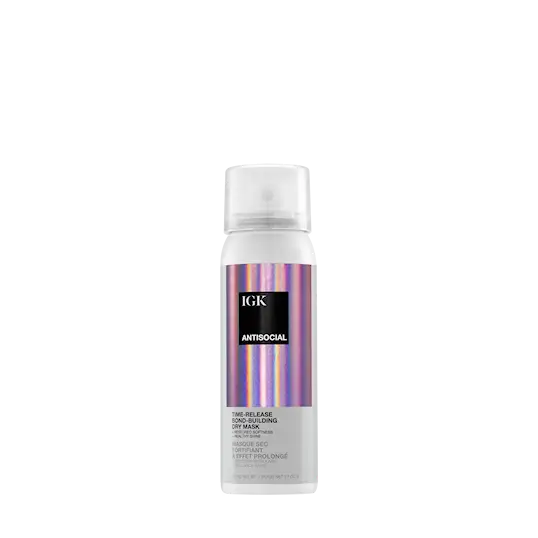 IGK Antisocial Bond-Building Dry Hair Mask Travel 50 ml - Hårspray - JK-Shop