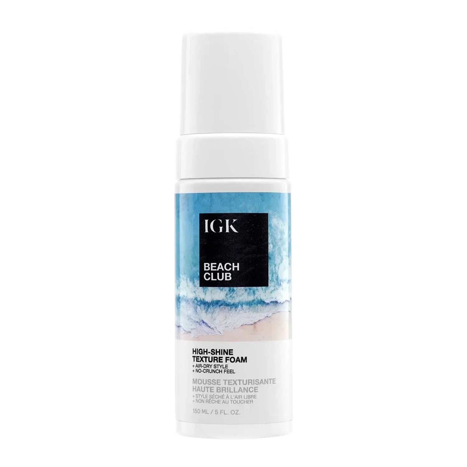 IGK Beach Club High Shine, Texture Foam-Hårkrem-JKSHOP
