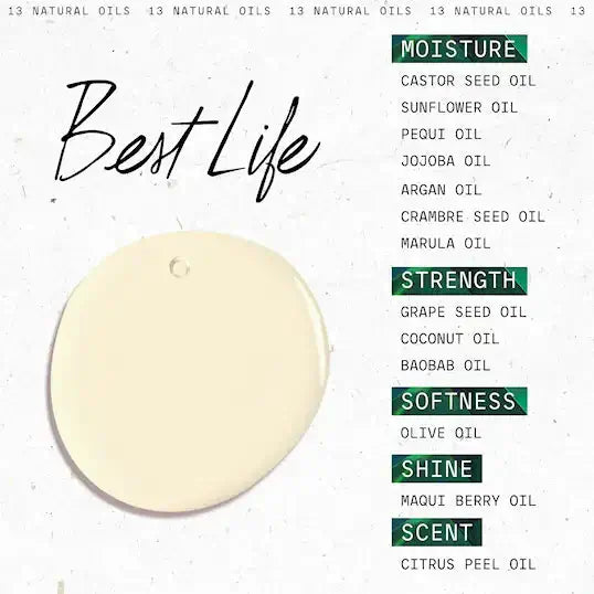 IGK, Best Life Nourishing Hair Oil-Hårolje-JKSHOP