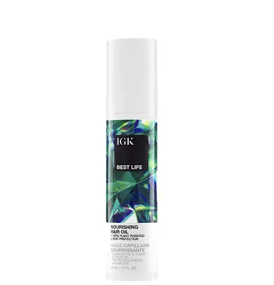 IGK, Best Life Nourishing Hair Oil-Hårolje-JKSHOP