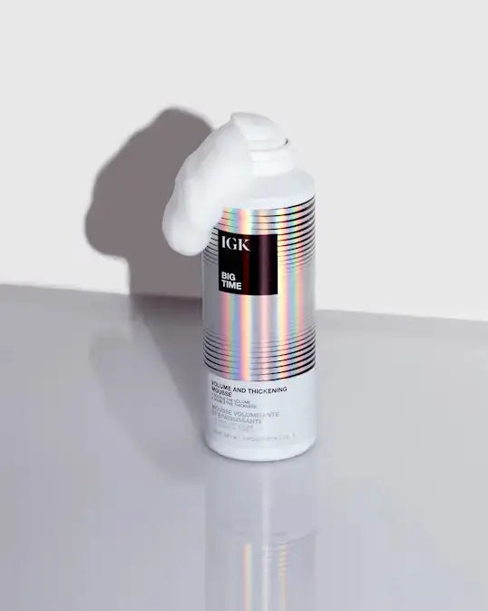 IGK, Big Time Volume + Thickening Mousse-Hårskum-JKSHOP