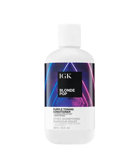 IGK, Blonde Pop Purple Toning Conditioner-Balsam-JKSHOP