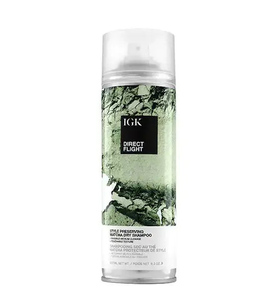 IGK, Direct Flight Style Preserving Matcha Dry Shampoo-Tørrsjampo-JKSHOP