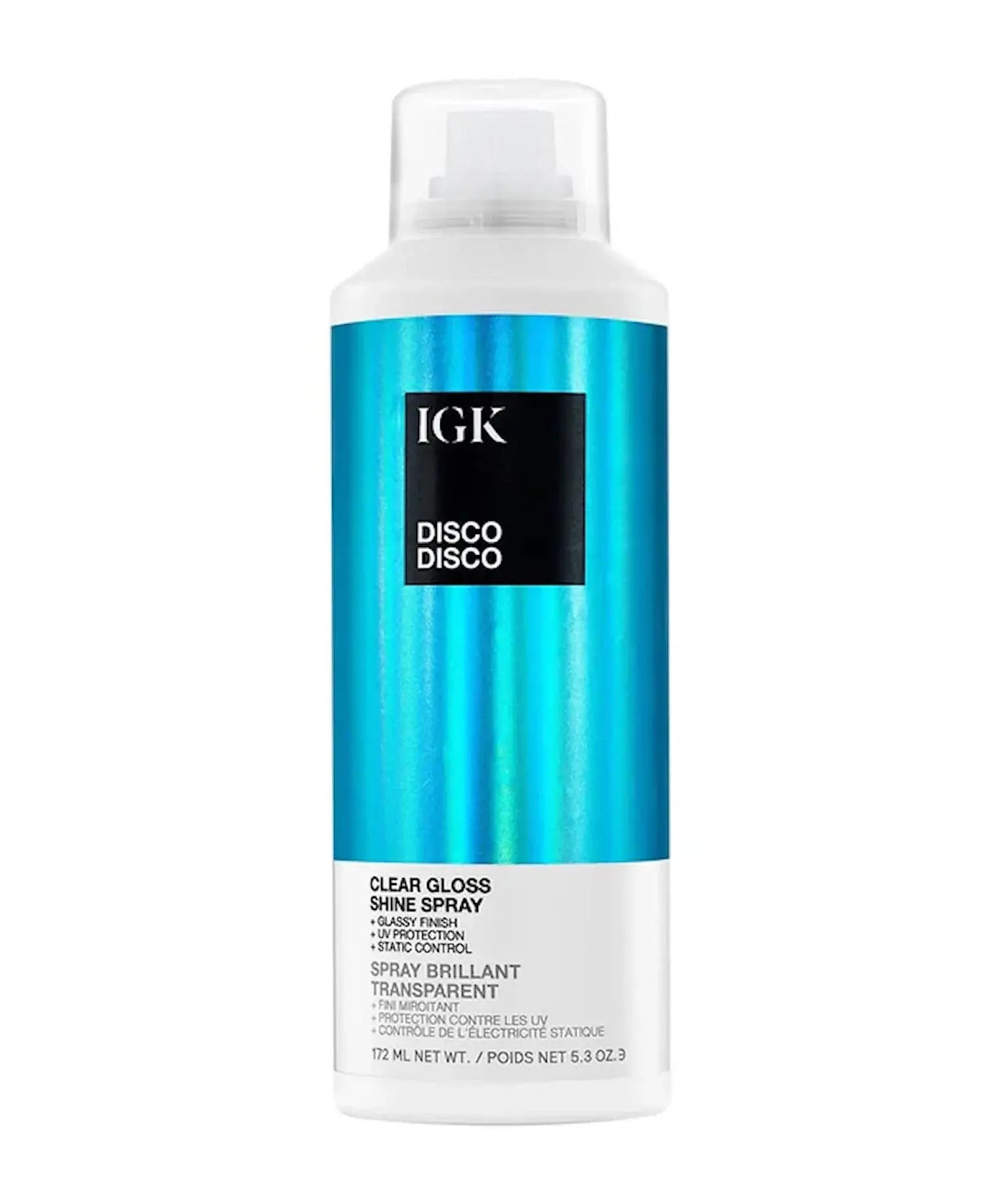 IGK Disco Disco Clear Gloss Shine Spray-Hårspray-JKSHOP