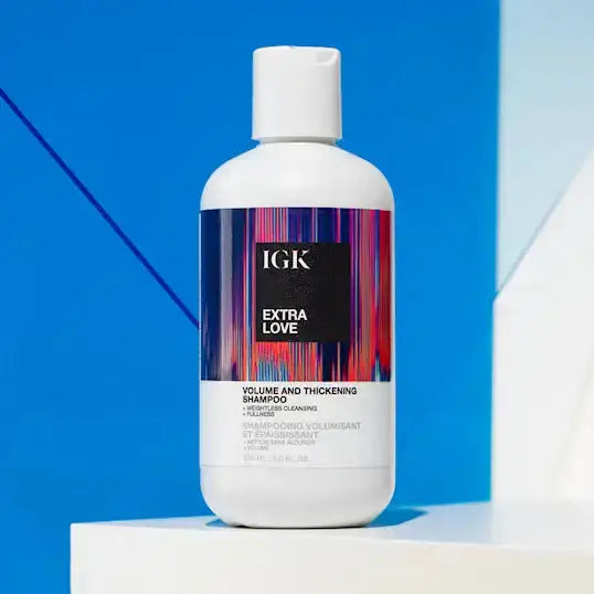 IGK, Extra Love Volume & Thickening Shampoo-Sjampo-JKSHOP