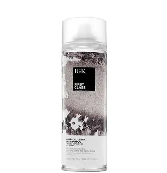 IGK, First Class Charcoal Detox Dry Shampoo-Tørrsjampo-JKSHOP