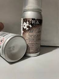 IGK First Class Charcoal Detox Dry Shampoo Travel 90 ml - Sjampo - JK-Shop