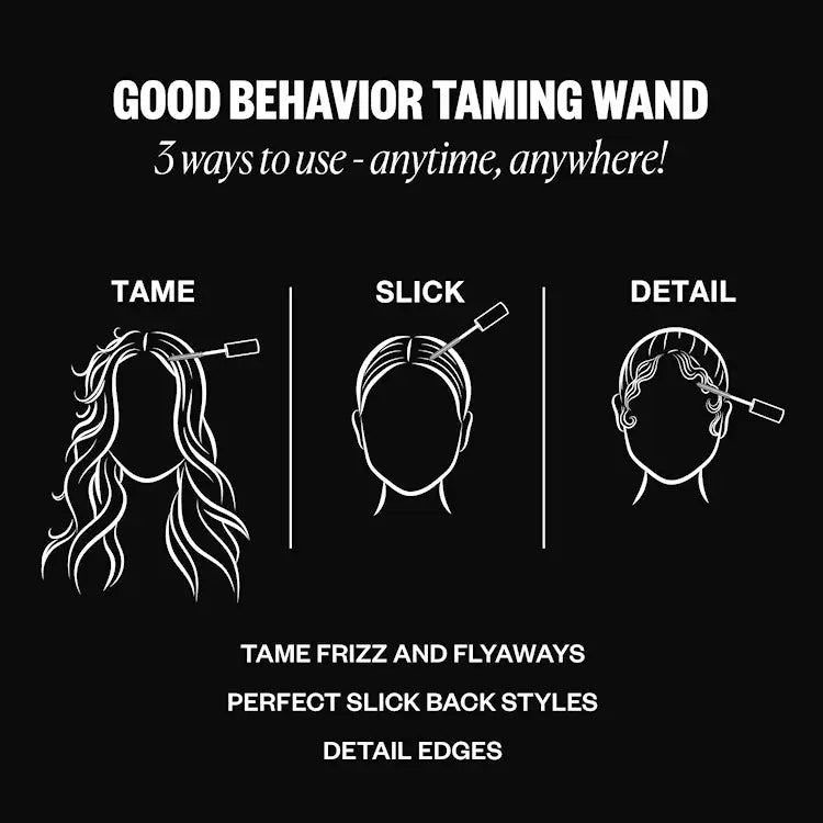 IGK Good Behavior Taming Wand - Hårbørste - JK-Shop