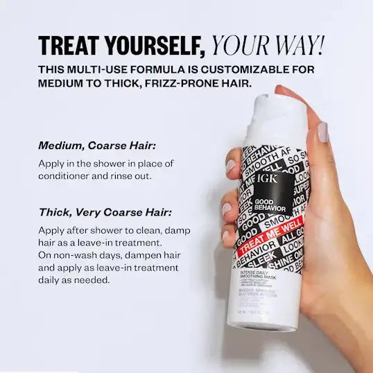 IGK Good Behaviour Intense Daily Smoothing Mask-Hårkur-JKSHOP