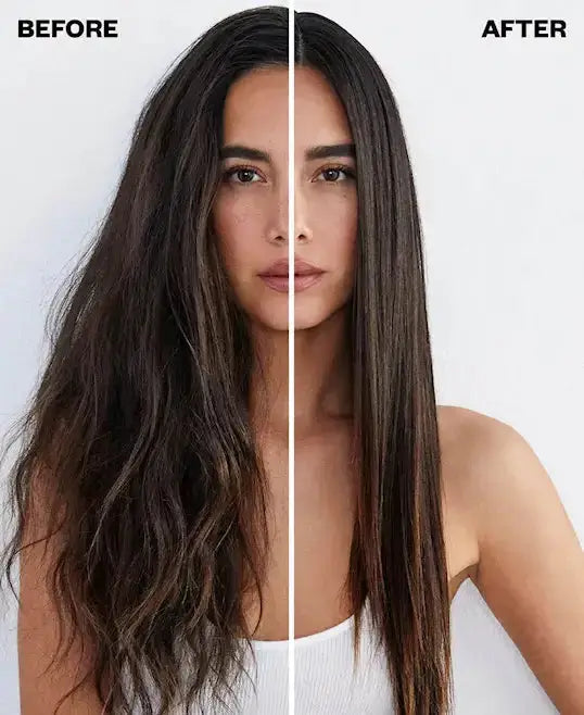 IGK, Good Behaviour Spirulina Protein Smoothing Blowout Balm-Hårkrem-JKSHOP